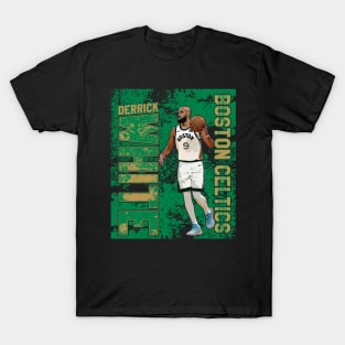 Derrick white || boston celtics T-Shirt